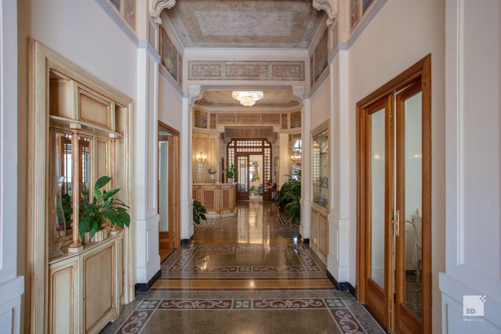 Hotel Villa Elena Varazze Exterior foto